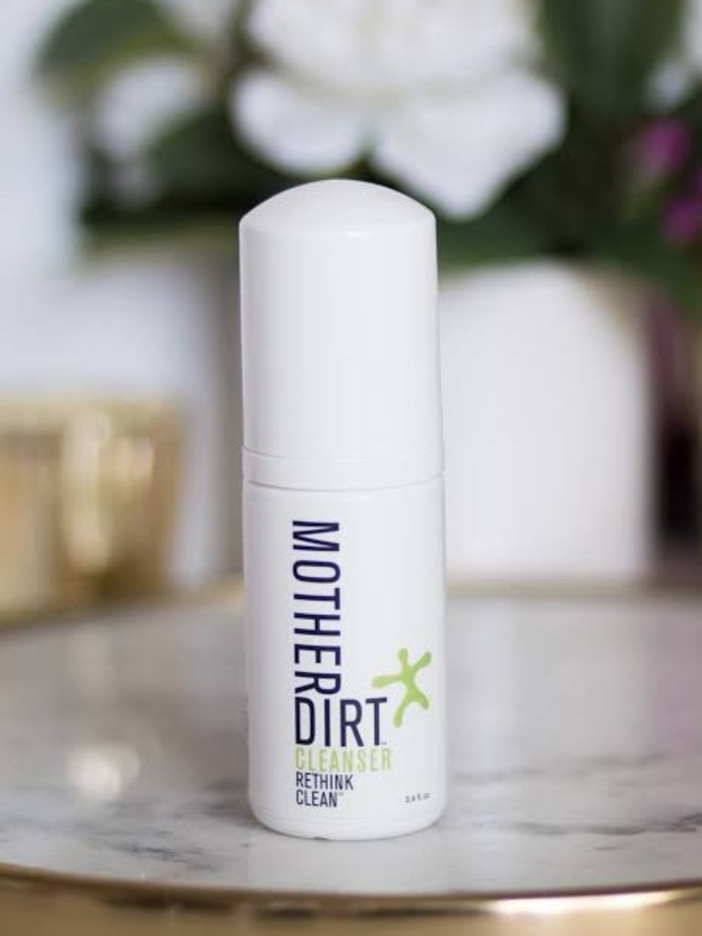 Mother Dirt Cleanser for Face and Body - 3.4 oz